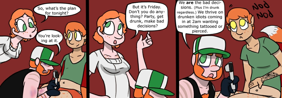 #108 Friday Plans