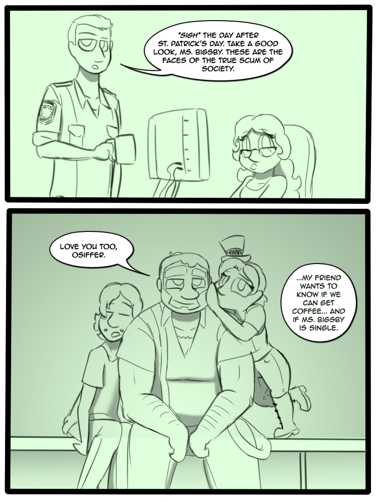 The Day After St. Patty's