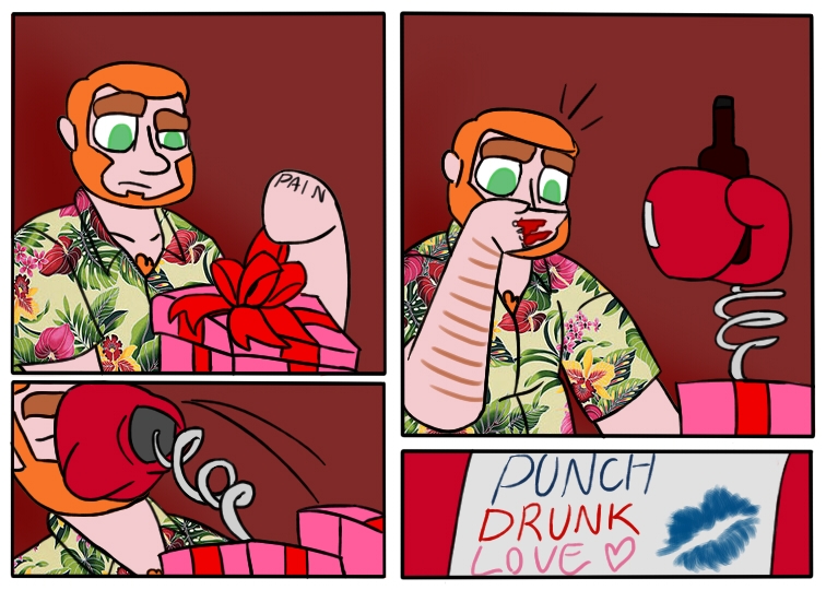 Alex's Vday Surprise