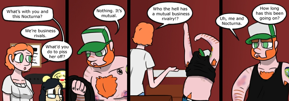 #102 Mutual Rivalry