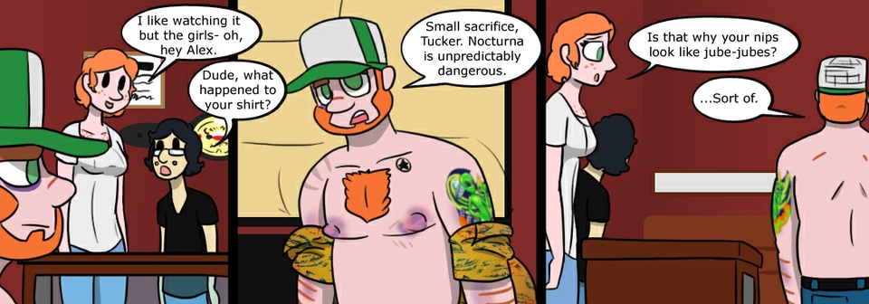 #101 Small Sacrifice