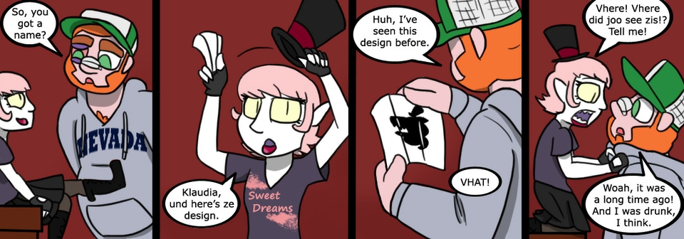 #55 The Wolf in a Top Hat