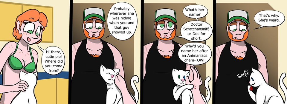 #139 Doc Scratchy