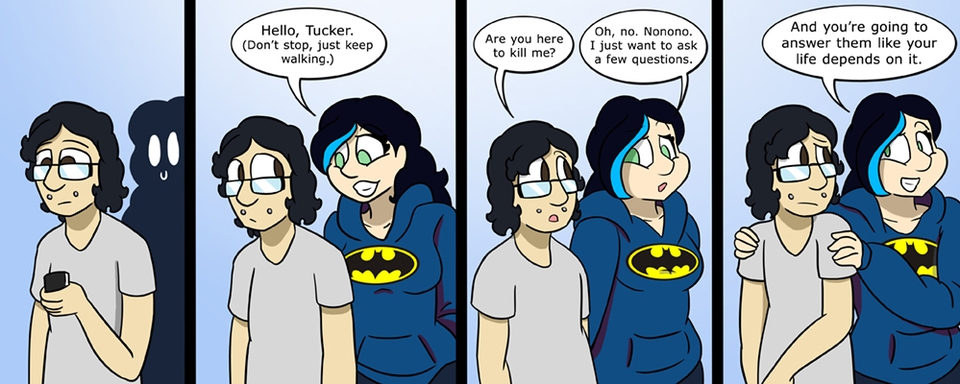 #164 A Few Questions