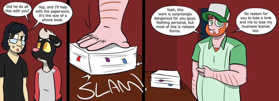 #144 Paperwork