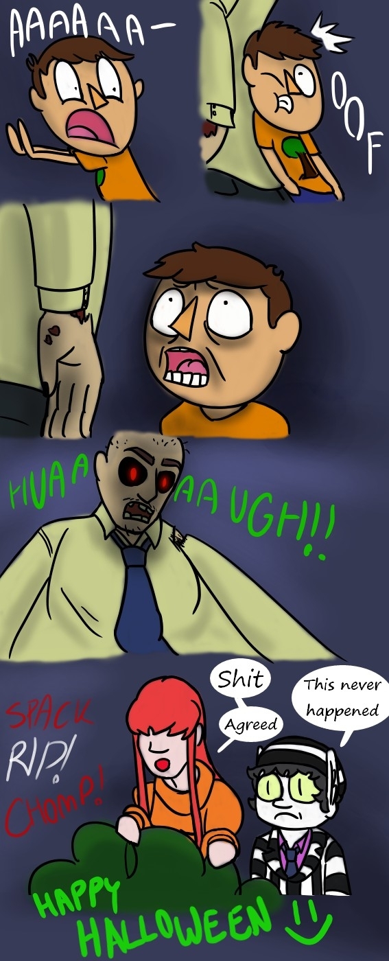 Ereso and Simone's Spooky Adventure Part 2