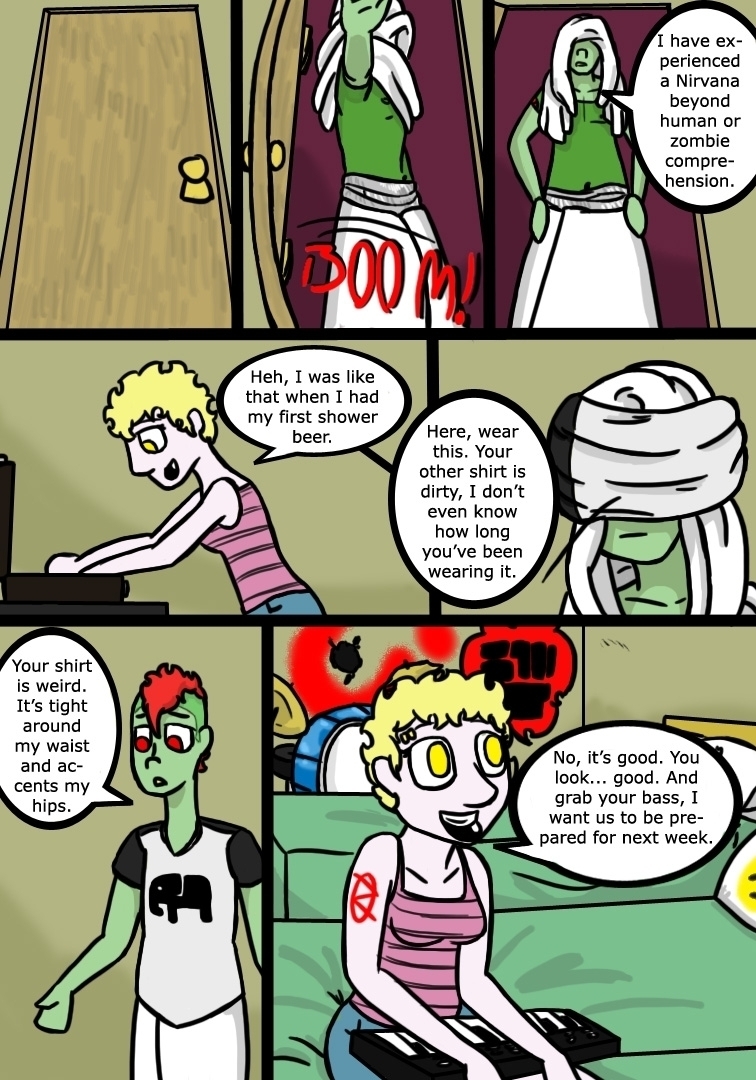 #126 Clean and Dirty