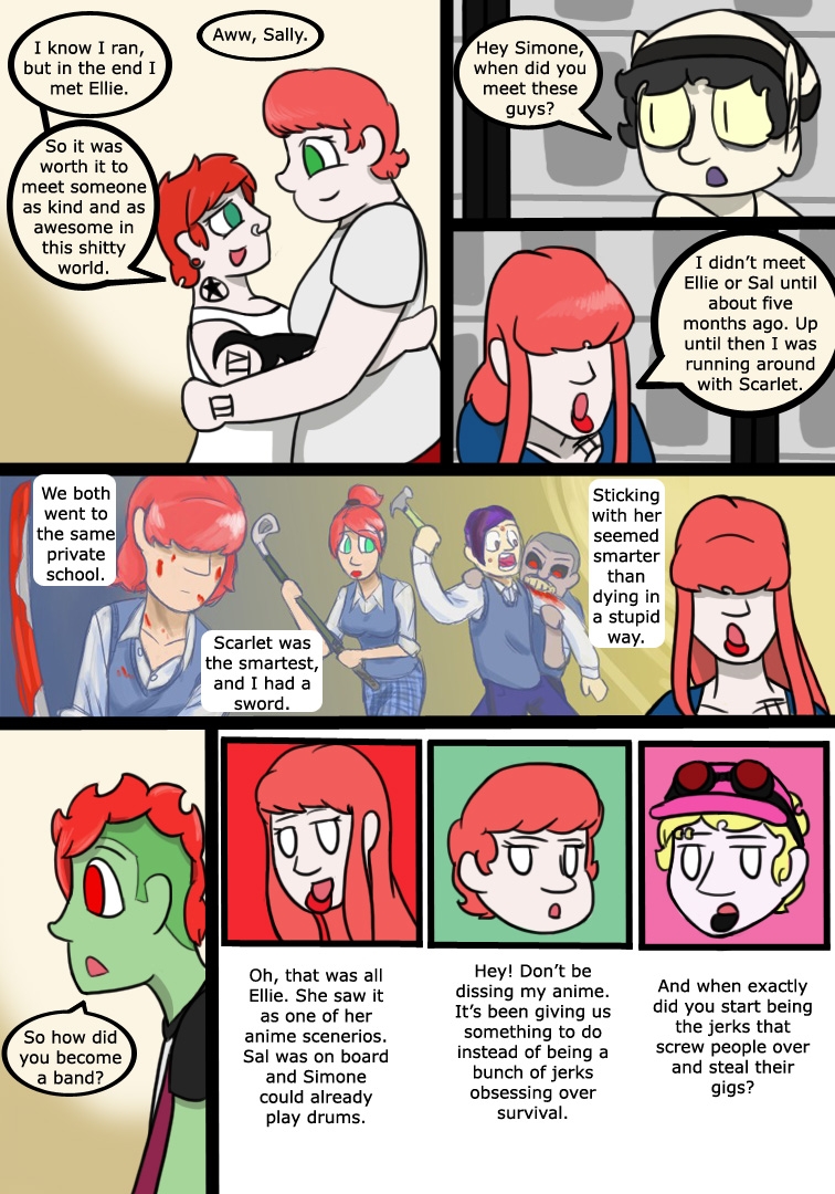 #157 Everyone Has a Past