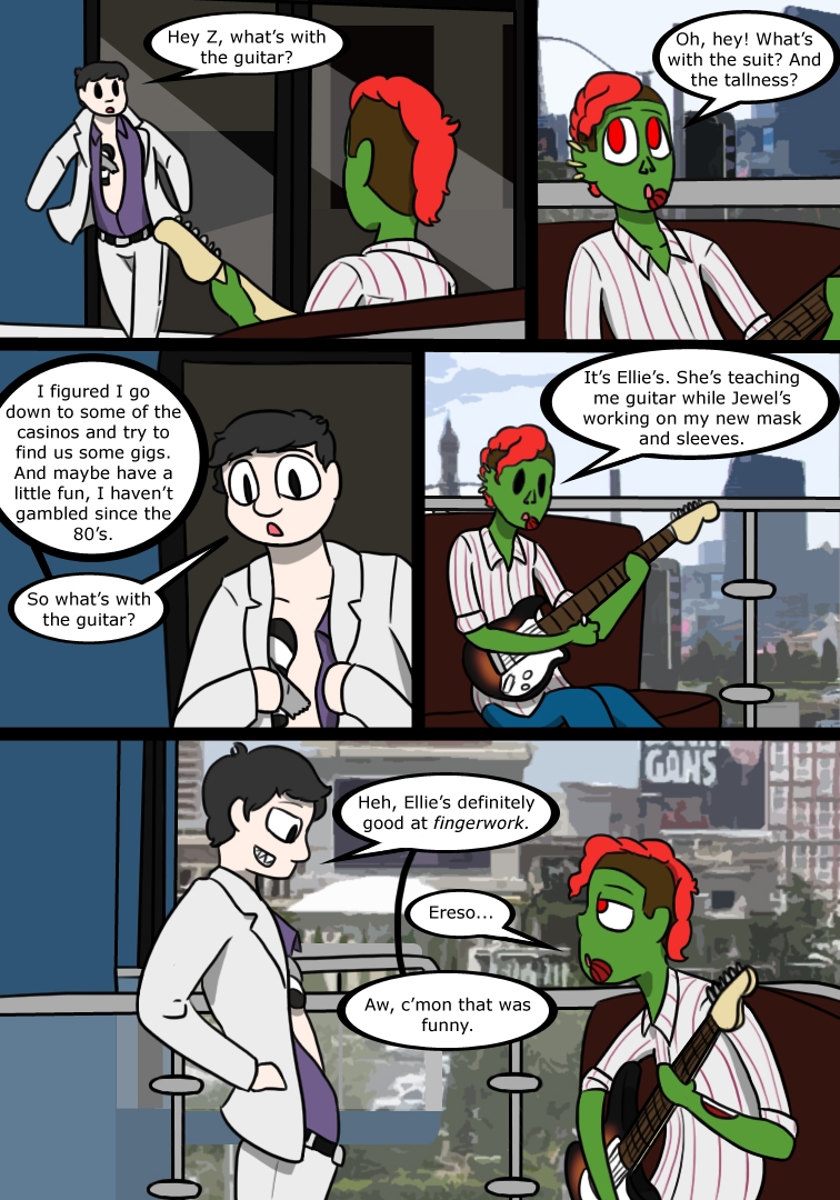 #197 The Suit and The Guitar