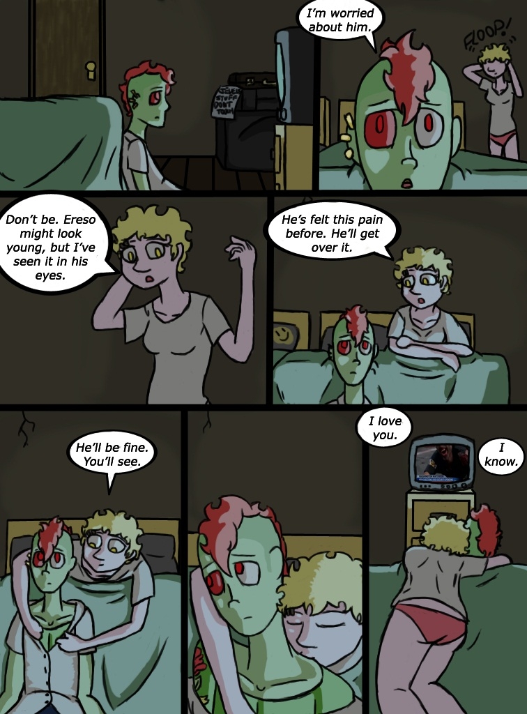 #106 I Can See It In His Eyes