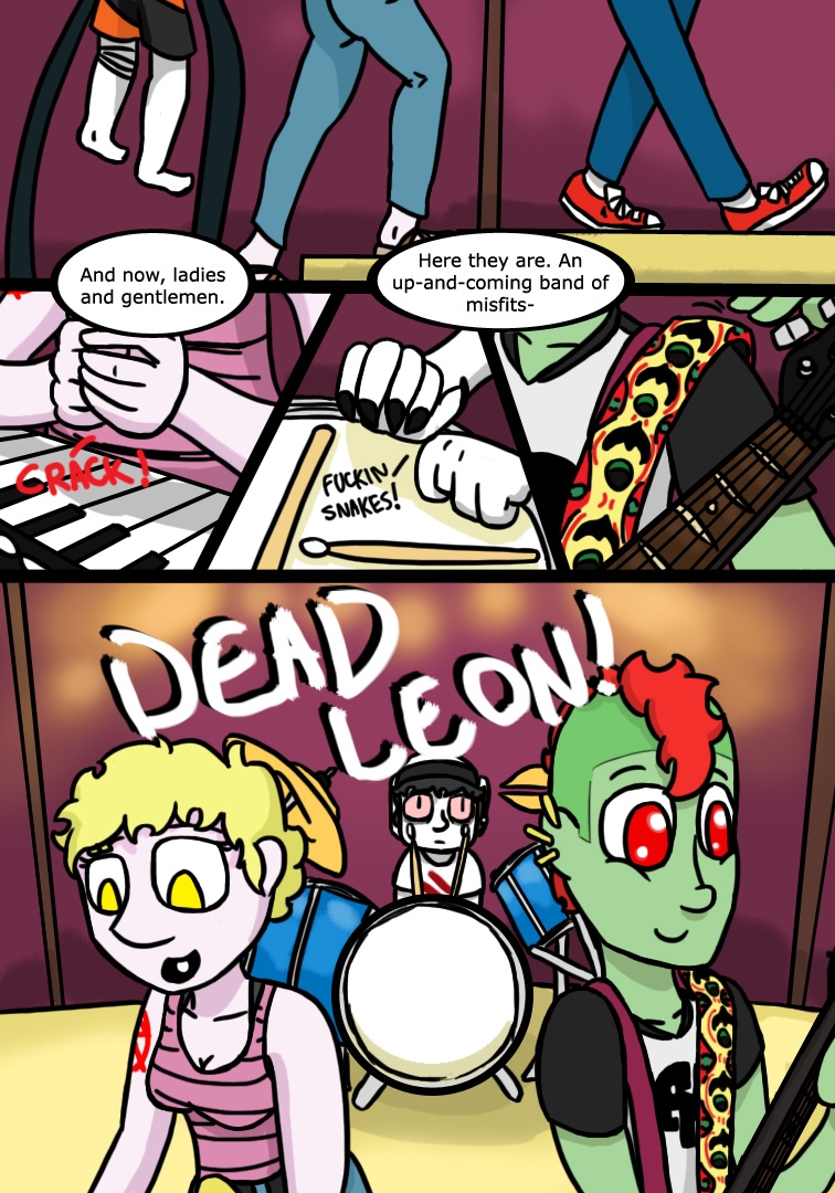 #128 Let The Show Begin