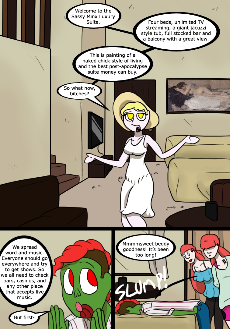 #195 Sweet Beddy Goodness