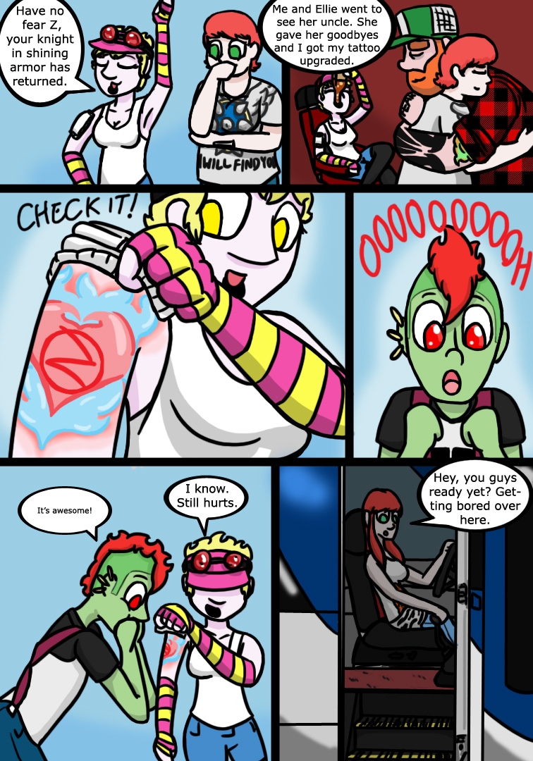 #135 Tattoo Upgrades