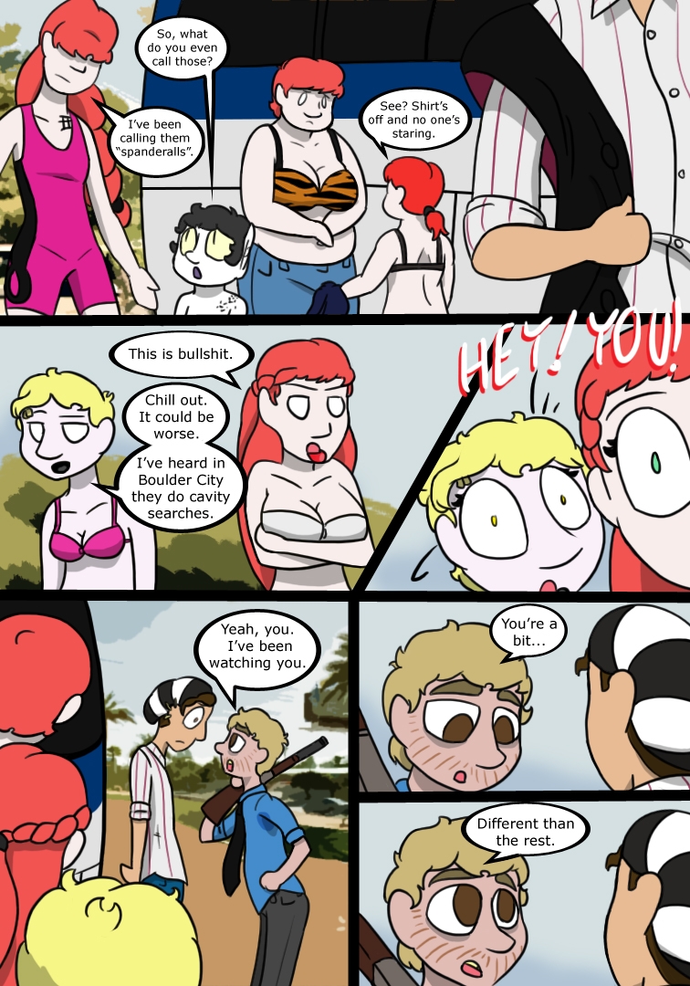 #191 A Bit Different