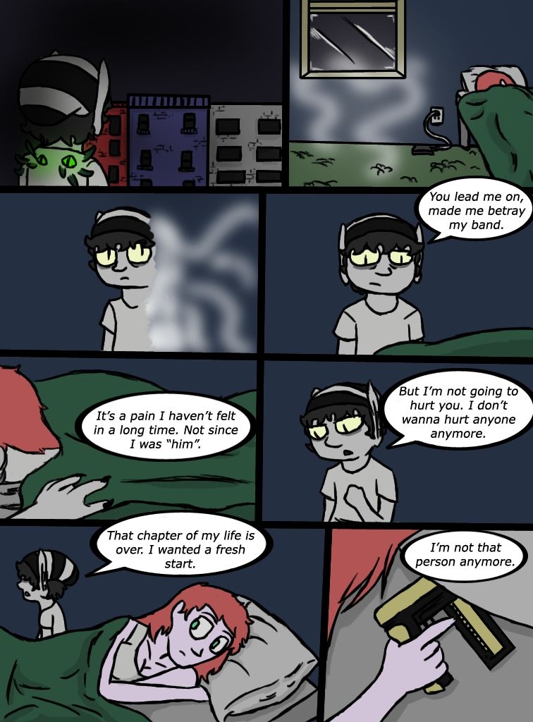 #105 Alp in the Mist