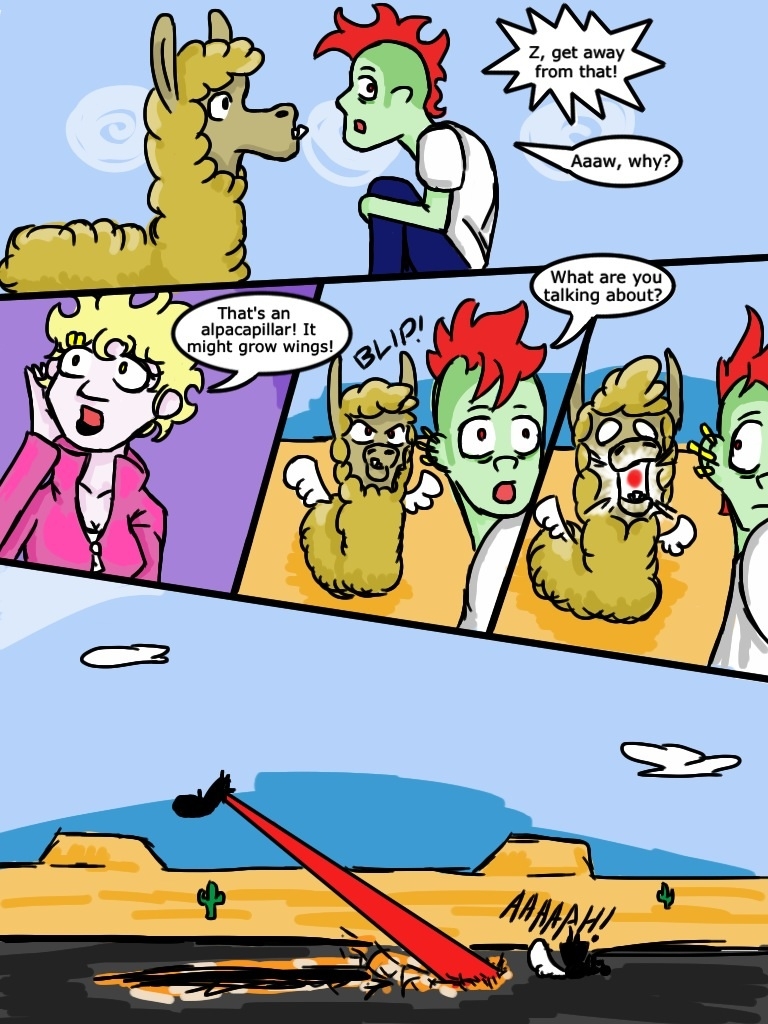 #57 The Alpacapillar