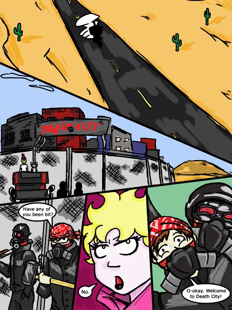 #58 Enter Death City