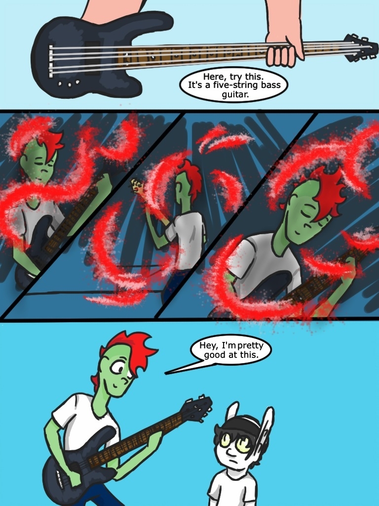 #61 Slappin' the Bass!