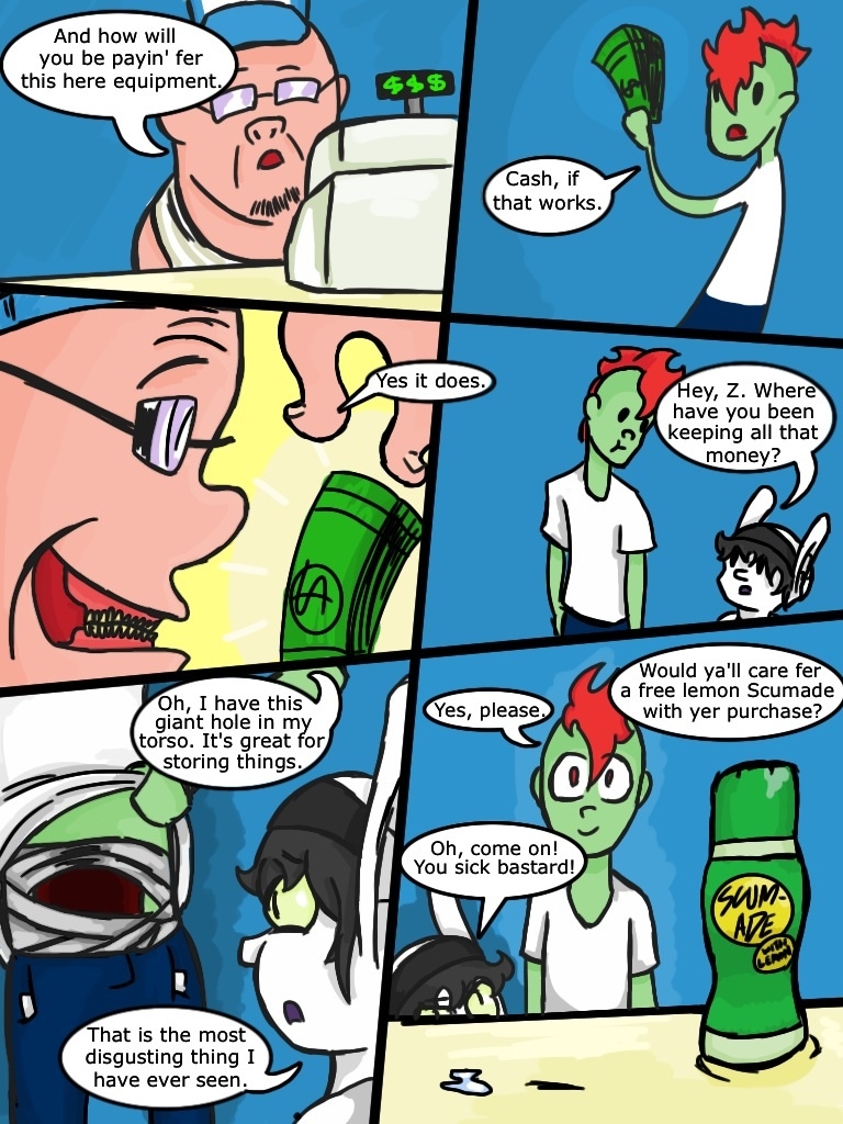 #63 Lemon Flavoured Scumade 