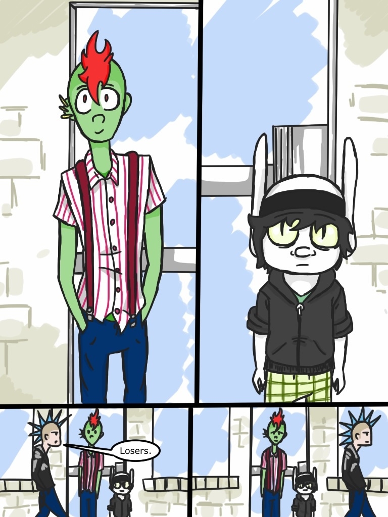 #68 New Look, Losers.