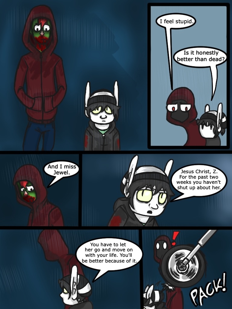 #74 The Sound of a Skull-Smacking