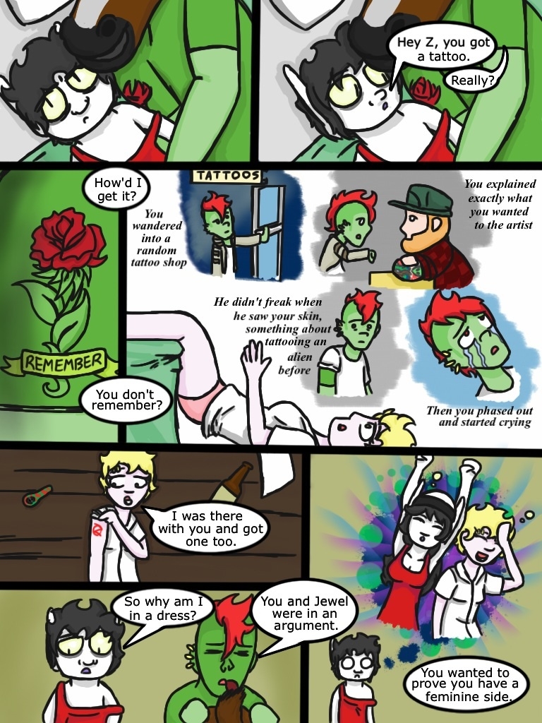 #80 Tattoos and Tell-Alls