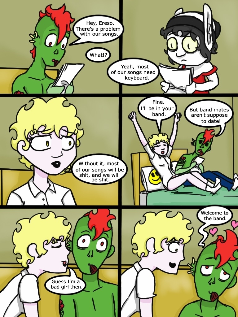 #82 Welcome to the Band