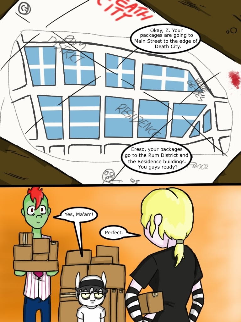 #85 Delivery Boys and Girls