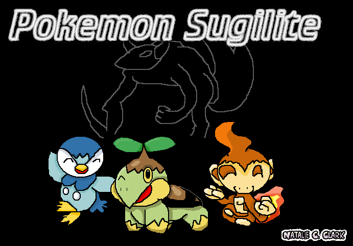 Pokemon Sugilite: Cover