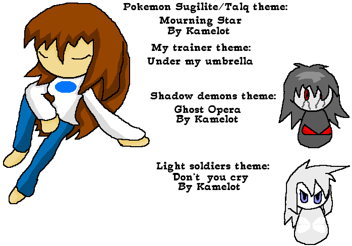 Pokemon sugilite/talq theme songs