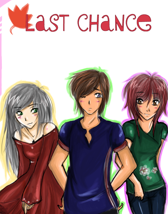 [ last chance :: Chapter 1 // Cover Page]