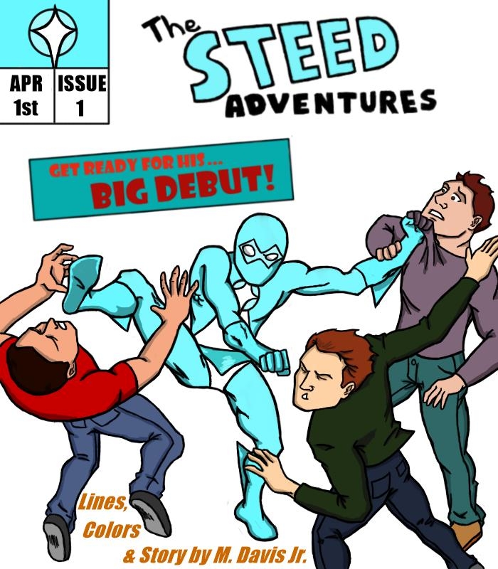 Issue #1 - Big Debut - Cover