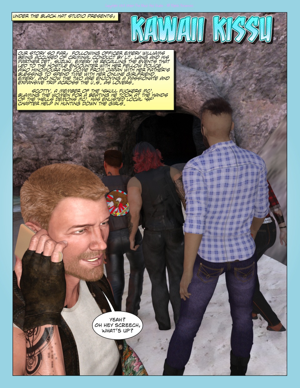 Issue 4 - Page 1