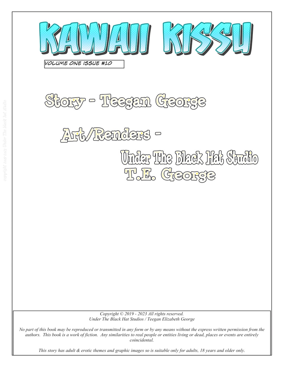 Issue 10 - Inside Front Cover