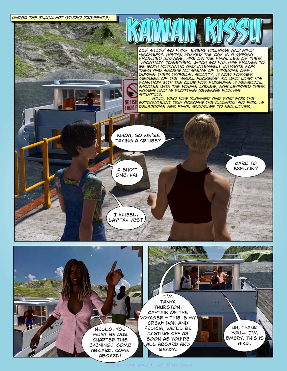 Issue 5 - Page 1