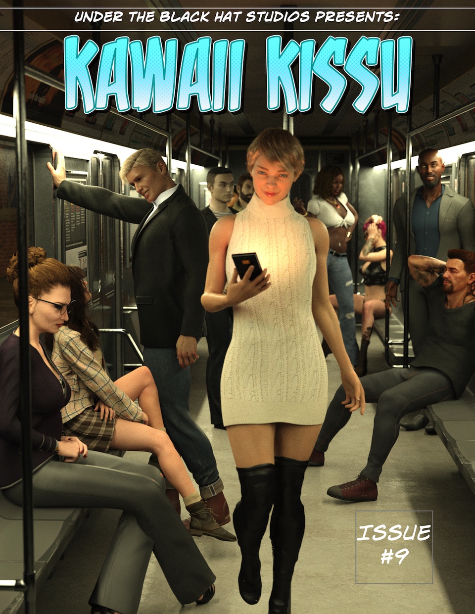 Issue 9 - Front Cover -