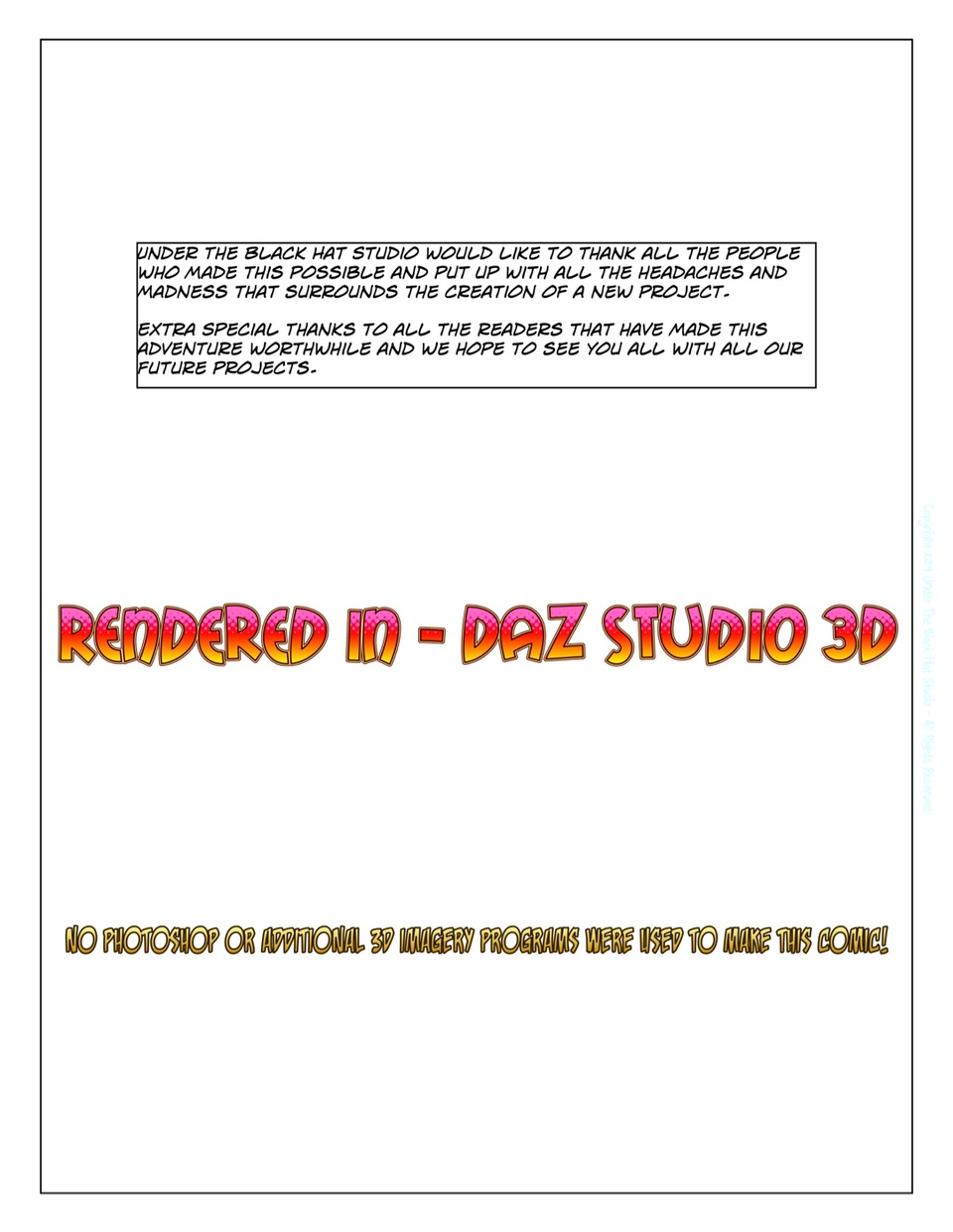 Issue 2 - Inside Rear Cover