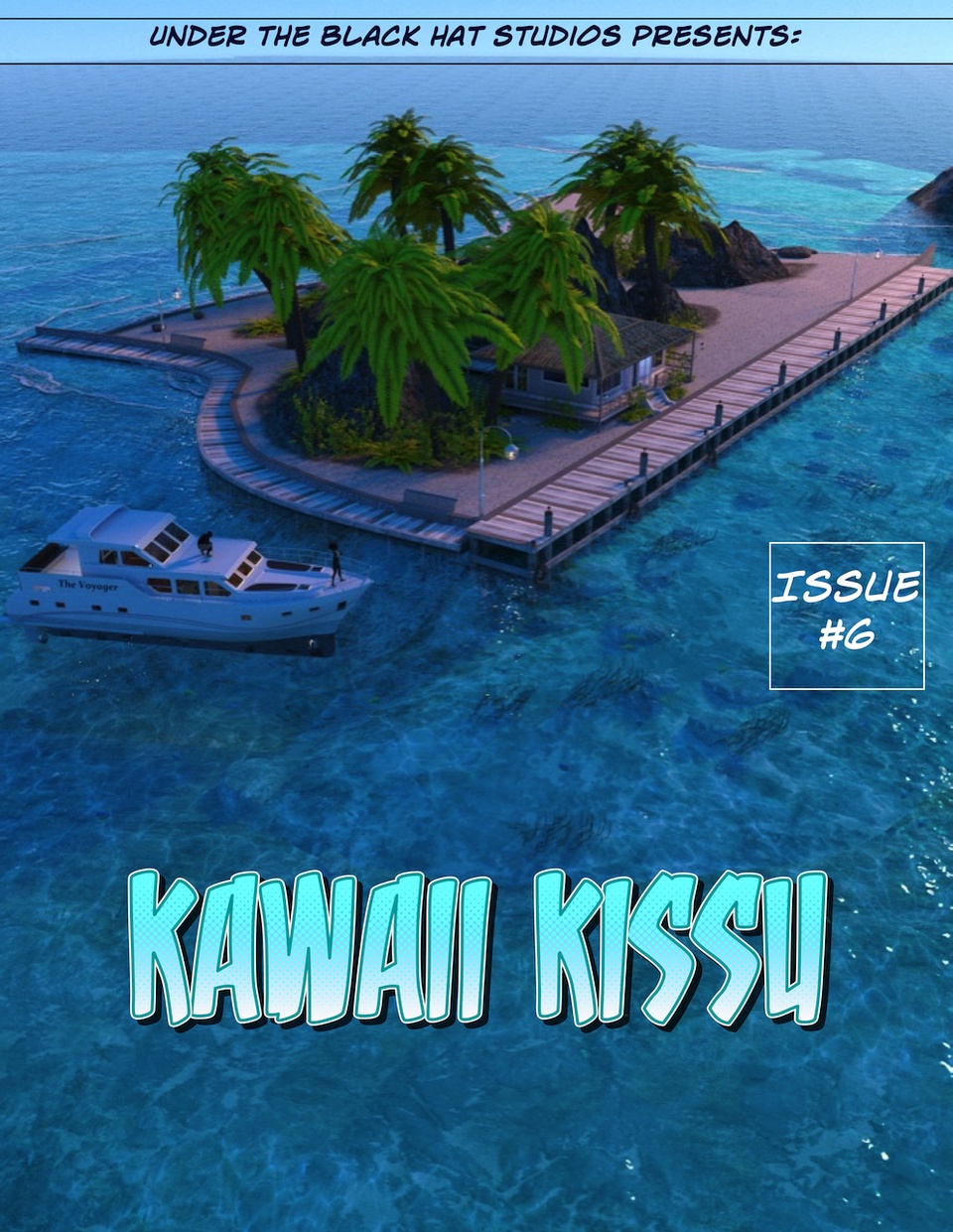 Issue 6 - Front Cover