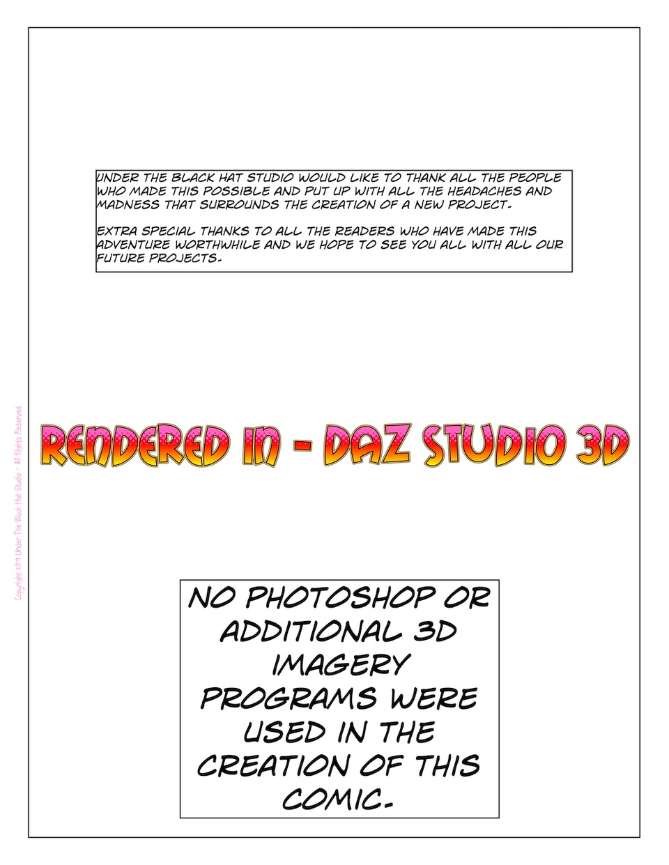 Issue 3 - Inside Back Cover - 