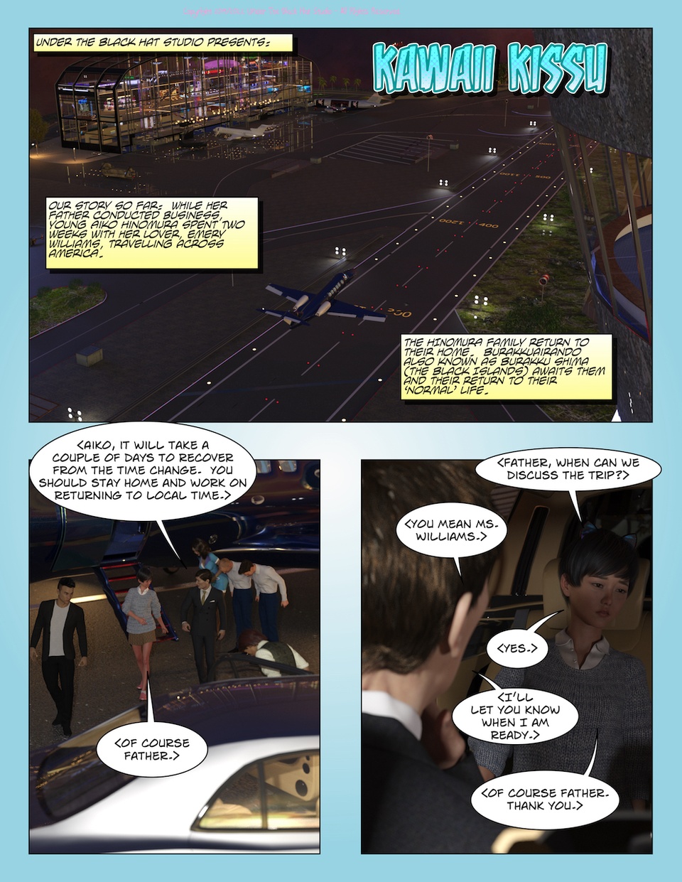 Issue 8 - Page 1