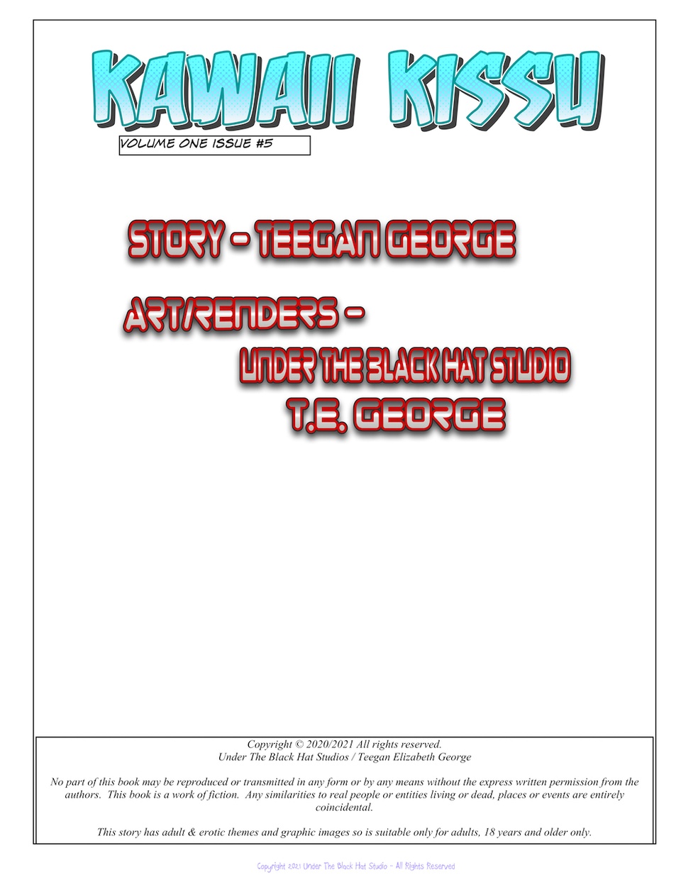 Inside Front Cover - Issue 5