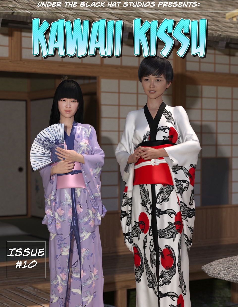 Issue 10 -  Front Cover