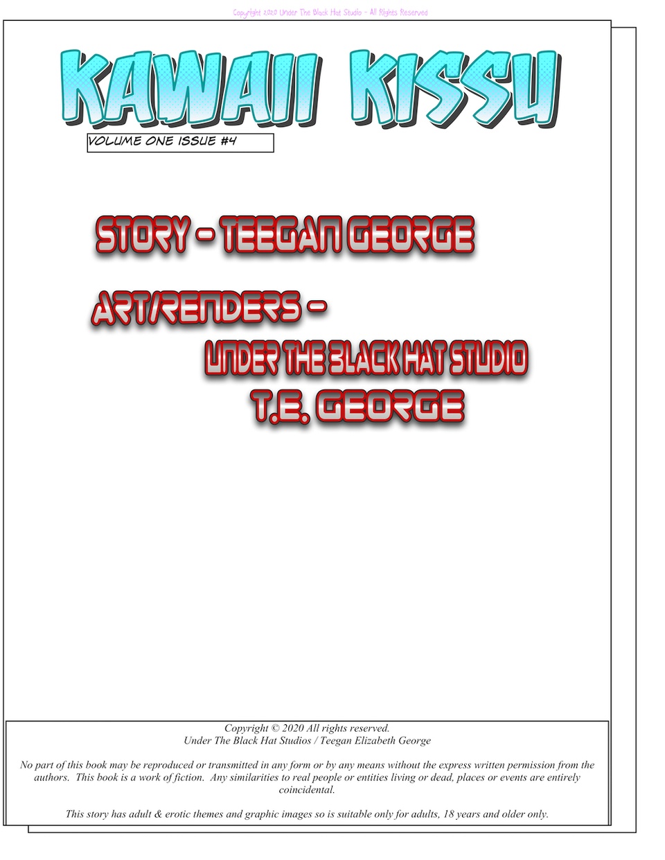 Inside Front Cover - Issue 4