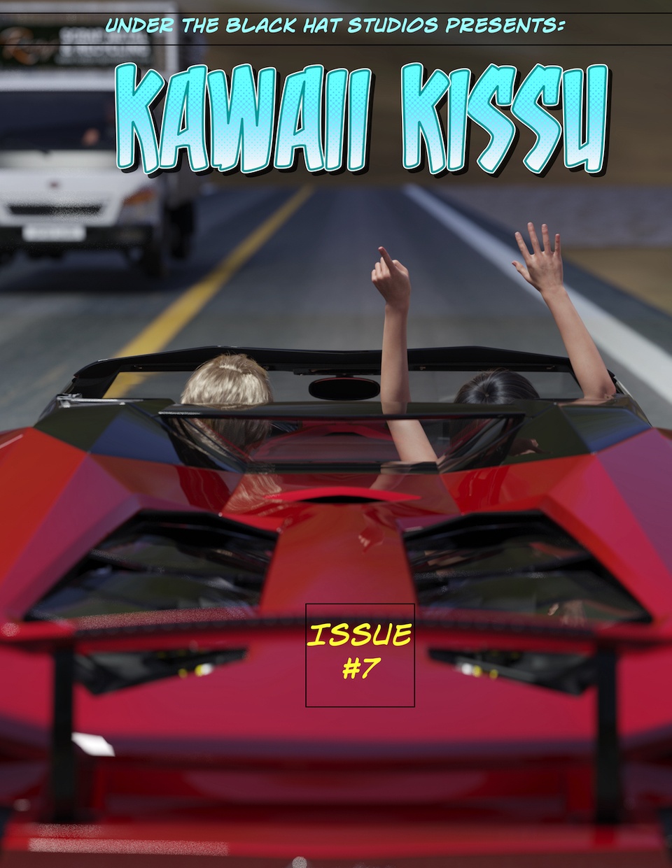 Issue 7 - Front Cover