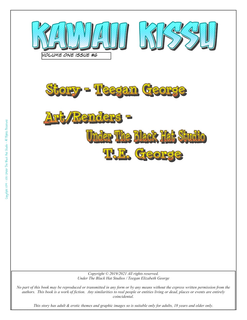 Issue 6 - Inside Front Cover