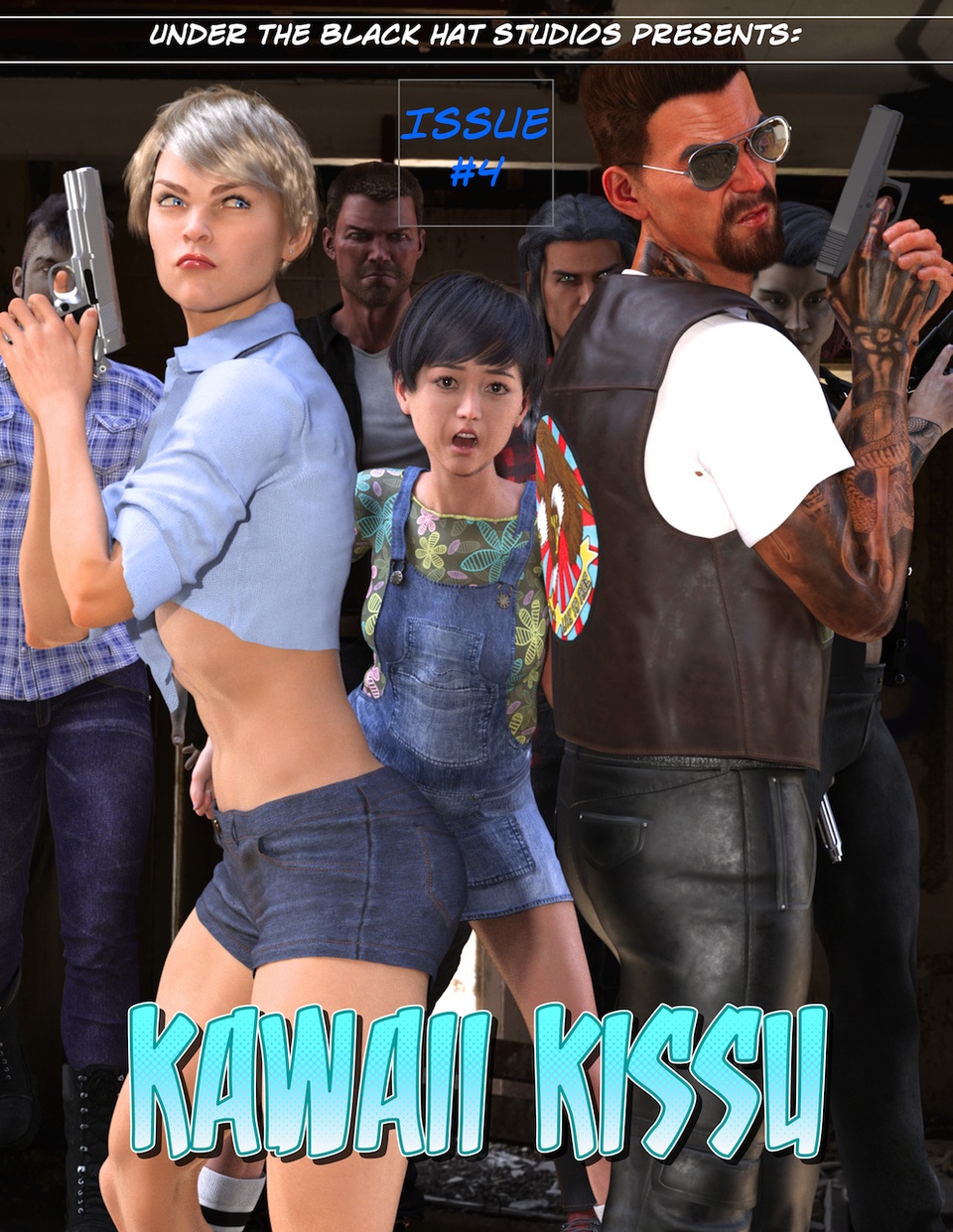 Issue 4 - Front Cover