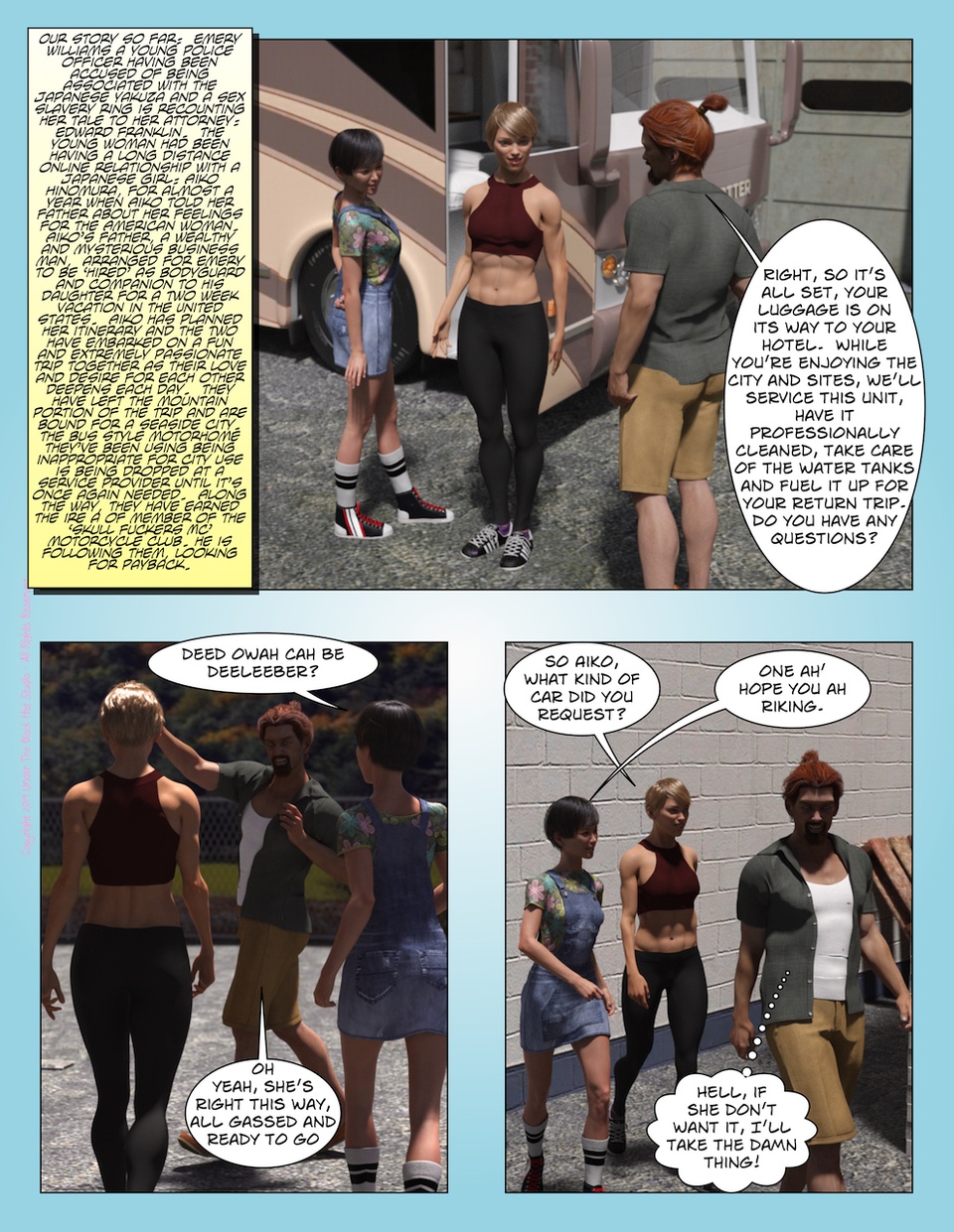 Issue 3 - Page 1