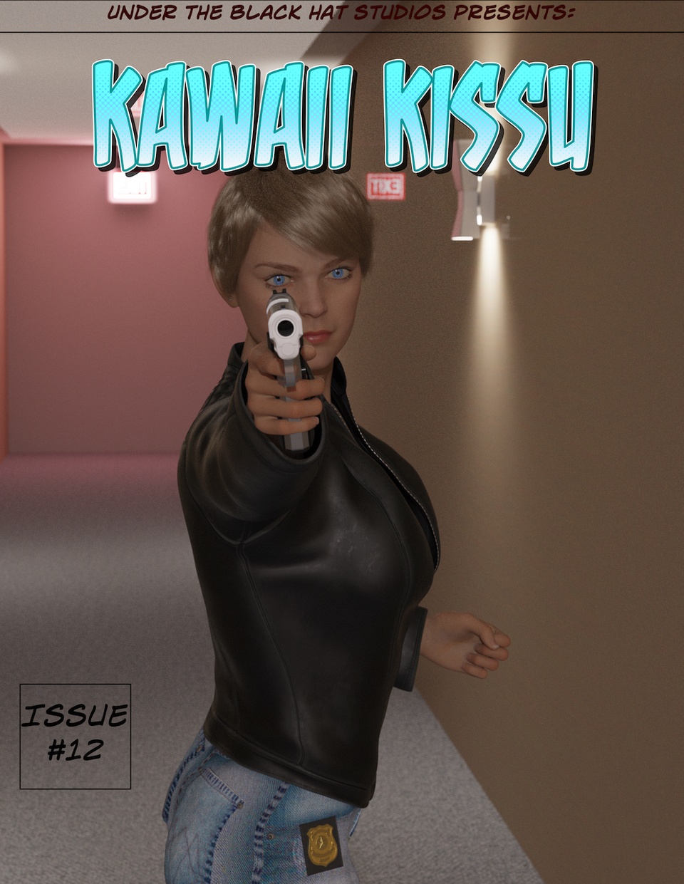 Issue 12 - Front Cover