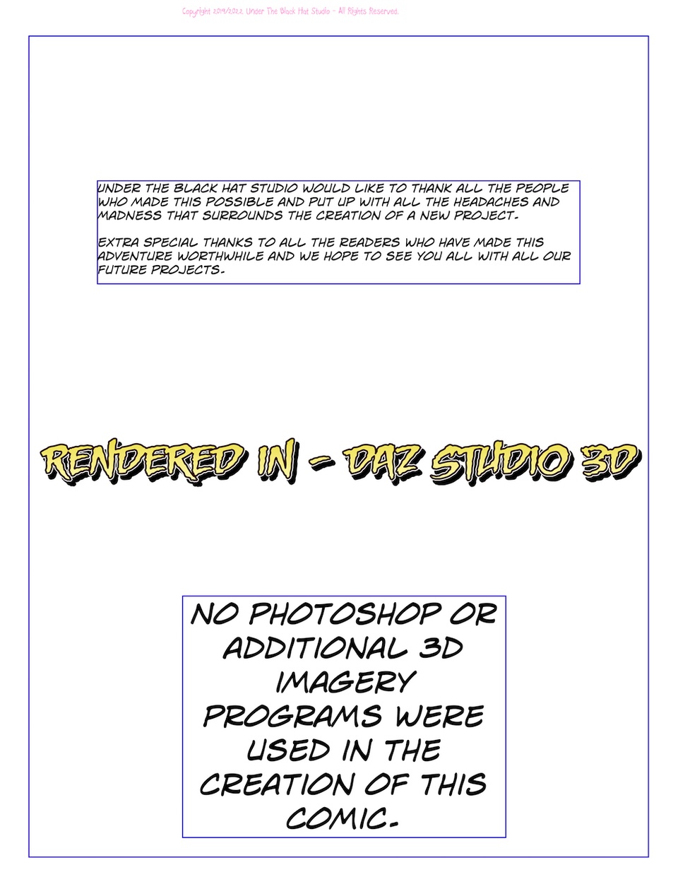 Issue 8 - Inside Rear Cover