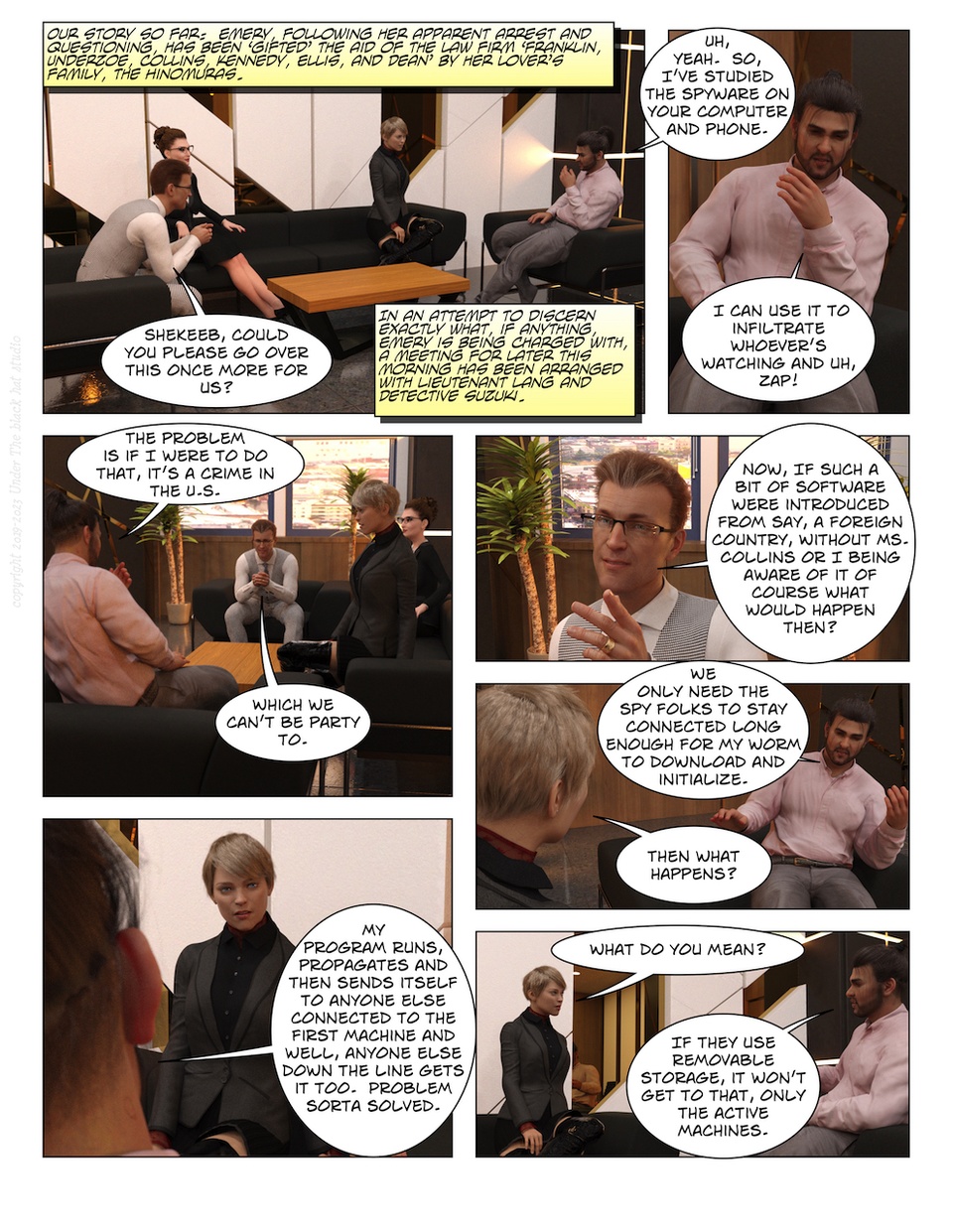 Issue 10 - Page 1